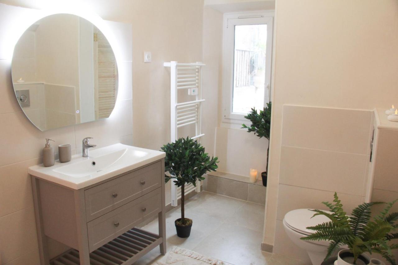La Bulle Grassoise - Appartement Spacieux Avec Balneo Et Parking Grasse Exterior foto