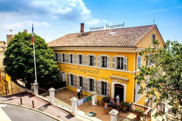 La Bulle Grassoise - Appartement Spacieux Avec Balneo Et Parking Grasse Exterior foto
